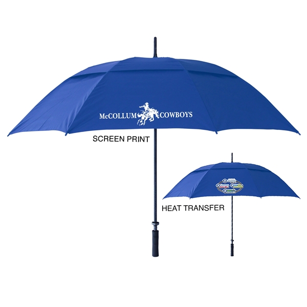 Navy Blue color option for Fiberglass Umbrella