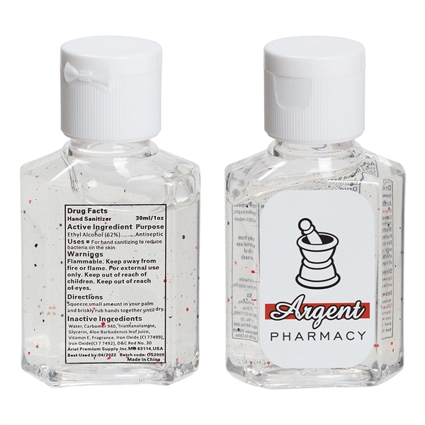 Clear color option for 1oz Moisture Bead Hand Sanitizer