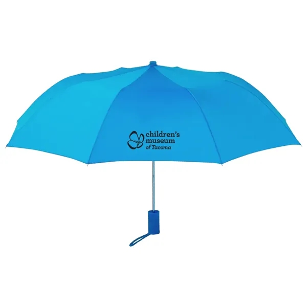 Blue Light color option for Compact Umbrella