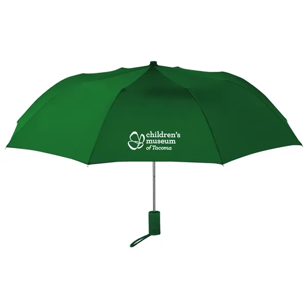 Green Dark color option for Compact Umbrella