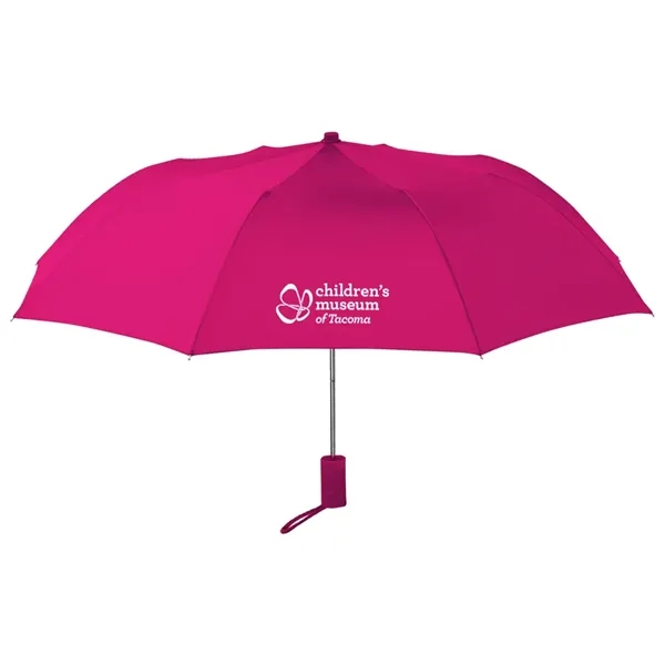 Pink Hot color option for Compact Umbrella