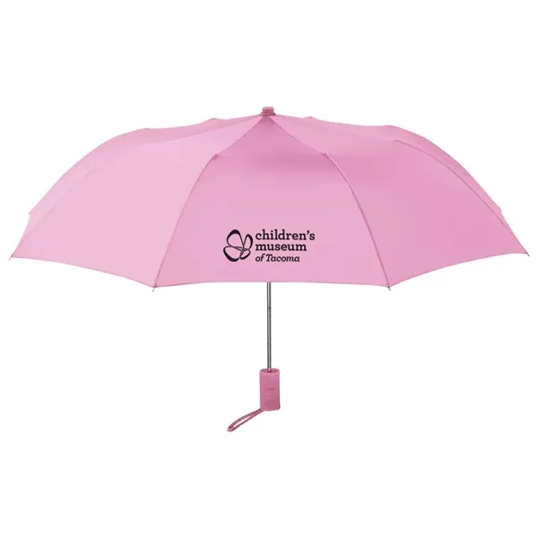 Pink Light color option for Compact Umbrella