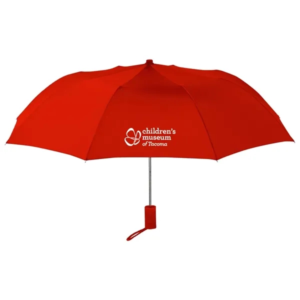Red color option for Compact Umbrella