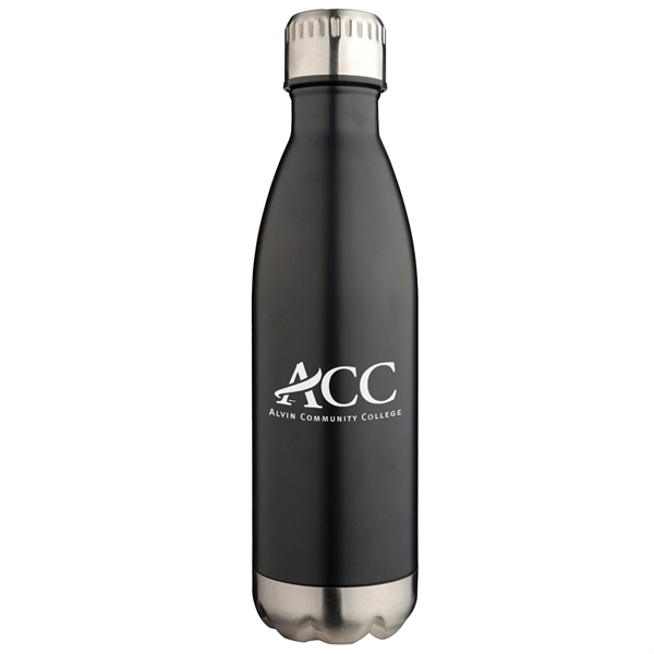 Black color option for 17oz Insulated Bottle