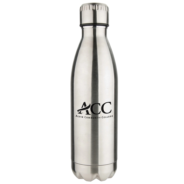 Silver color option for 17oz Insulated Bottle