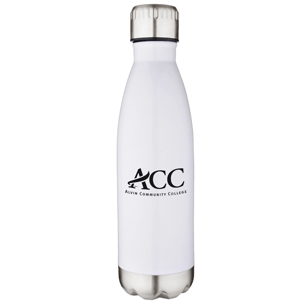 White color option for 17oz Insulated Bottle