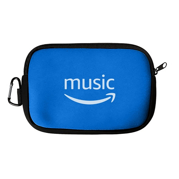 Blue color option for Neoprene Pouch