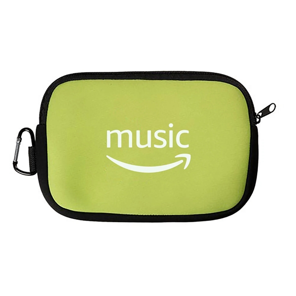 Green color option for Neoprene Pouch