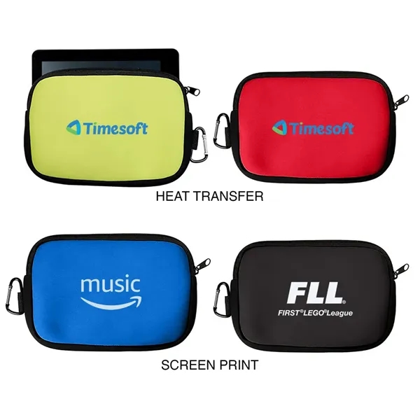 Group color option for Neoprene Pouch