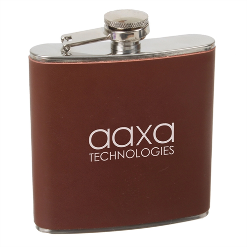 Main photo of 6oz Leather Flask
