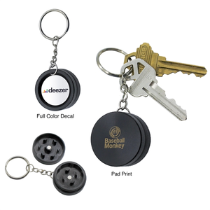 Photo of Metal Grinder Keychain