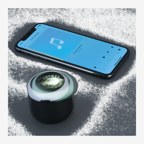 Photo of Tumbler Light Up Logo Bluetooth Speaker