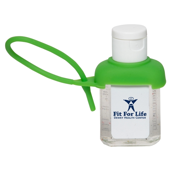 Bright Green color option for Caddy Strap One Ounce Hand Sanitizer