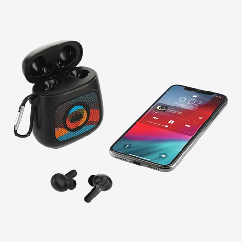 Photo of Remix Auto Pair True Wireless Earbuds And Speaker