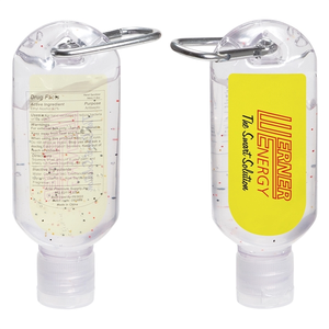 Photo of Clip It 1.8oz Moisture Bead Hand Sanitizer