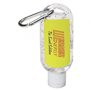Photo of Clip It 1.8oz Moisture Bead Hand Sanitizer