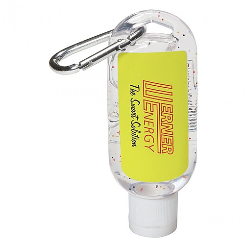 Photo of Clip It 1.8oz Moisture Bead Hand Sanitizer