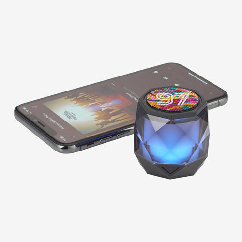 Photo of Disco Light Up Bluetooth Speaker