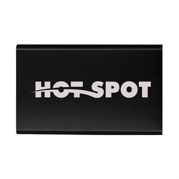 Black color option for 4000 Mah Power Bank