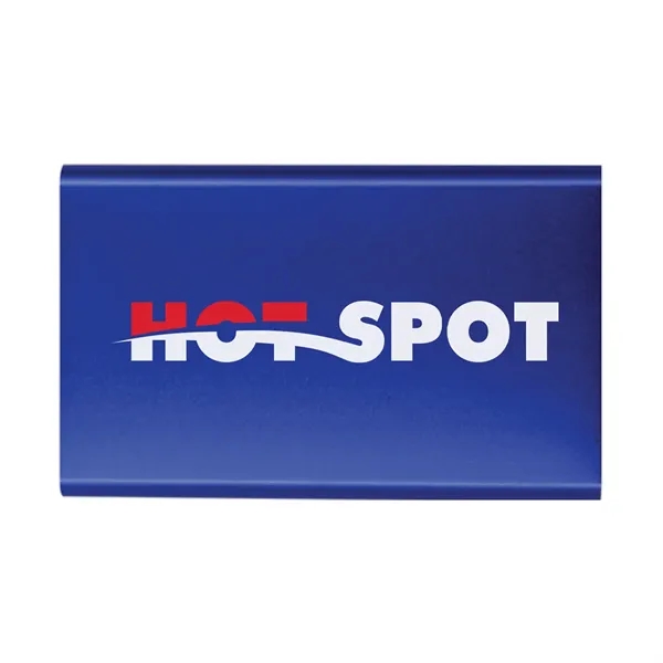 Blue color option for 4000 Mah Power Bank