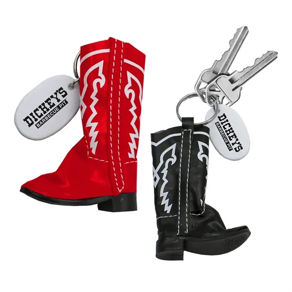 All Colors color option for Cowboy Boot Keychain