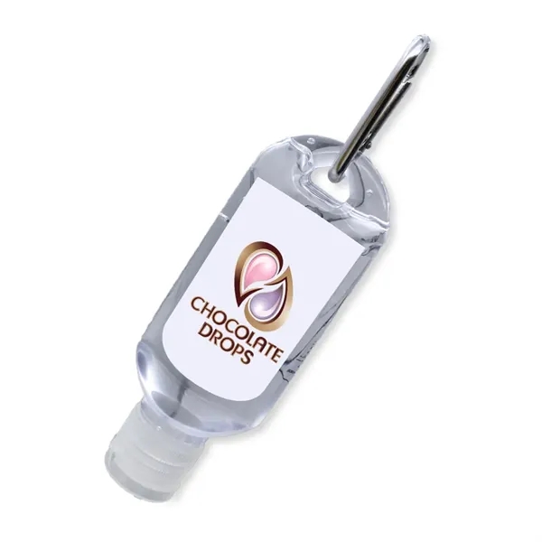 Clear color option for 1.8oz Hand Sanitizer