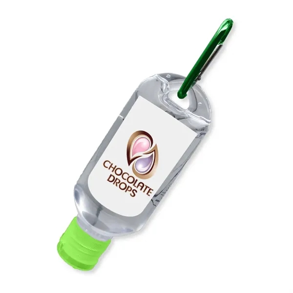 Green Lime color option for 1.8oz Hand Sanitizer