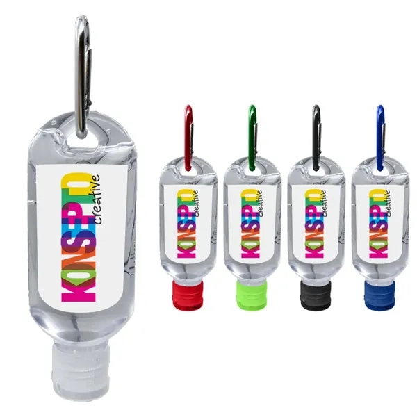 Group color option for 1.8oz Hand Sanitizer