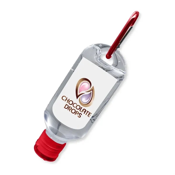 Red color option for 1.8oz Hand Sanitizer