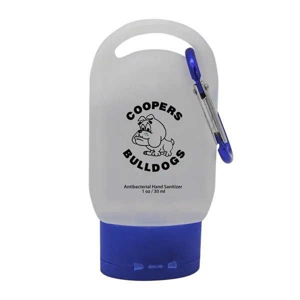 Blue Royal color option for 1oz Sanitizer Carabiner
