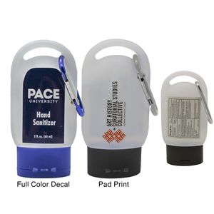 Photo of 1oz Sanitizer Carabiner