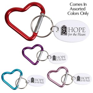 Photo of Mini Heart Carabiner