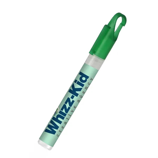Green color option for Sanitizer Pen & Carabiner