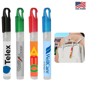 Photo of Sanitizer Pen & Carabiner