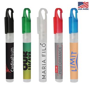 Photo of Sanitizer Pen & Carabiner