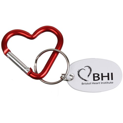 Photo of Mini Heart Carabiner Keychain