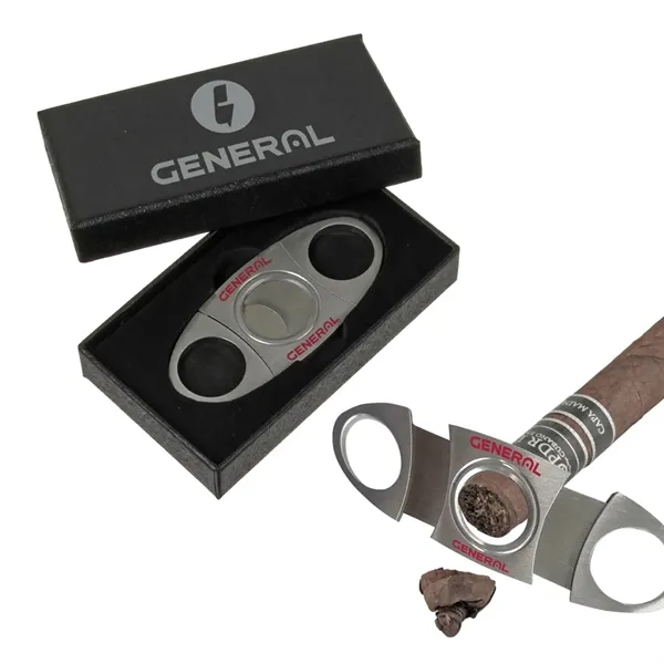 Silver color option for Cigar Cutter