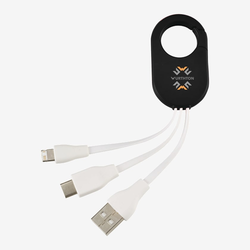Photo of Troop 3 In 1 Charging Cable