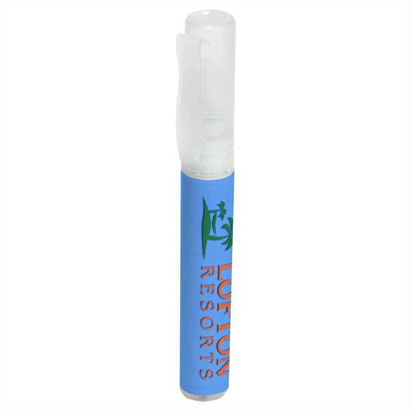 Clear color option for Spray Pen Sunscreen