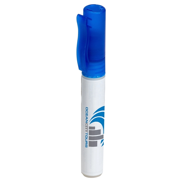 Medium Blue color option for Spray Pen Sunscreen