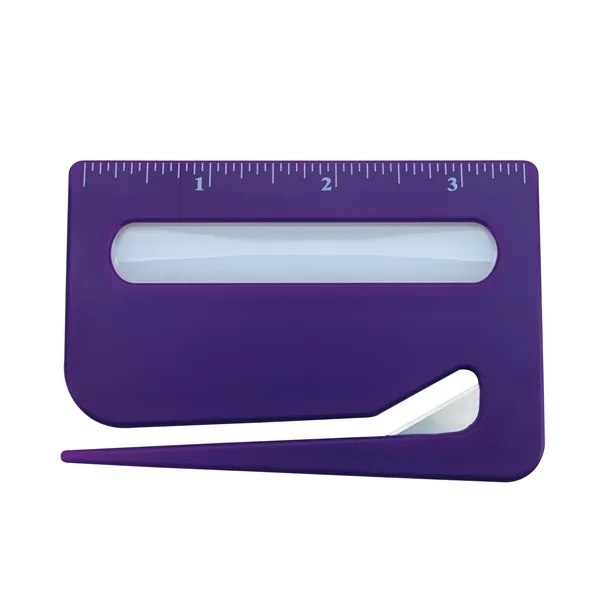 Purple color option for 3 In 1 Letter Opener
