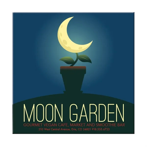 Main photo of 3" 3" Square Magnet