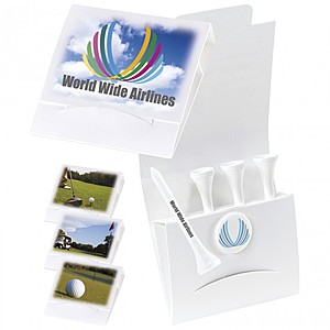 Photo of 4 1 Golf Tee Packet 2 3/4" Tee