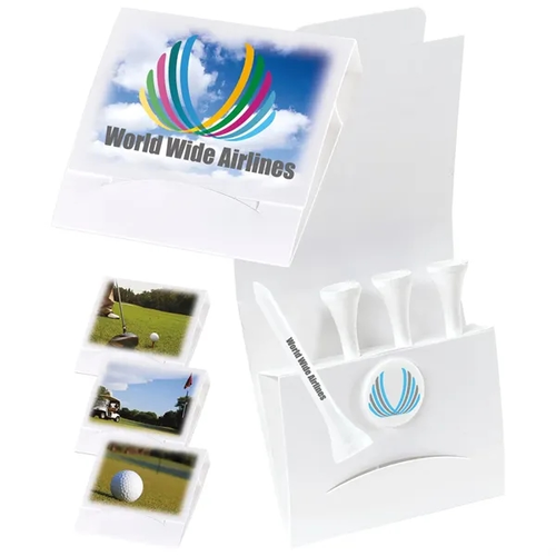 Photo of 4 1 Golf Tee Packet 2 3/4" Tee