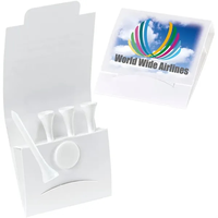 4 1 Golf Tee Packet Value Pak 2 1/8 Tees