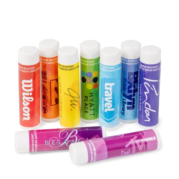 White color option for Lip Balm Spf15 (Usa Made)