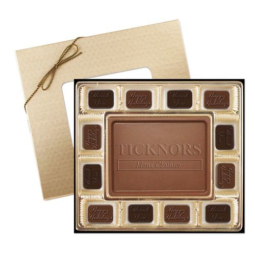 Photo of Small Custom Chocolate Delight Gift Box