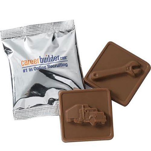 Photo of Wrapped Chocolate Squares