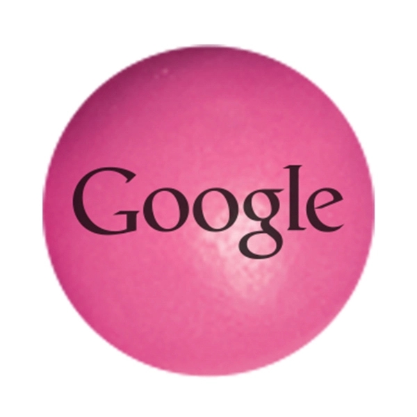 Pink color option for Personalized Chocolate Buttons Bulk