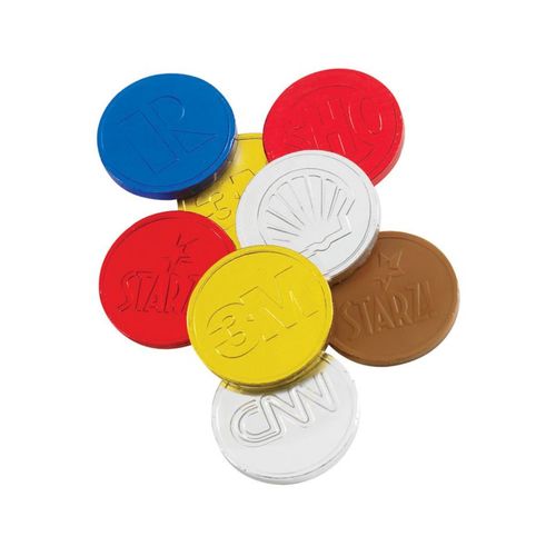 Photo of Custom Chocolate Coin